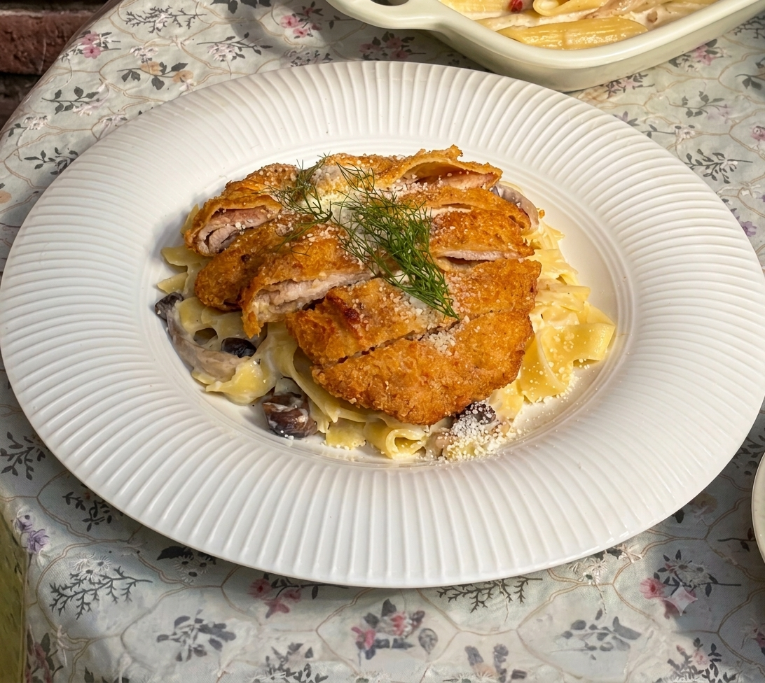 Tagliatelle Chicken Truffle